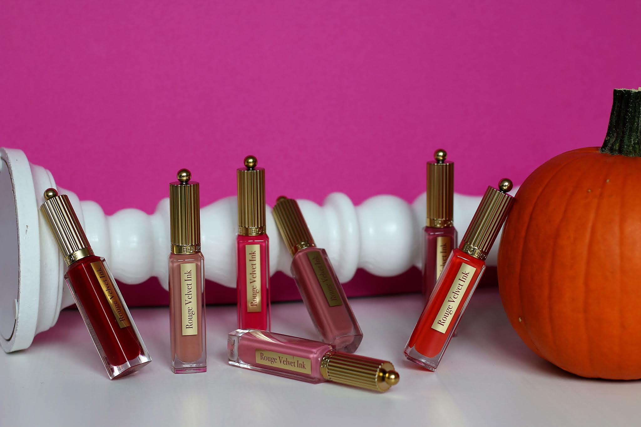 Bourjois Rouge Velvet Ink wszystkie kolory, swatche | Blog kosmetyczny, beauty, moda, makijaże