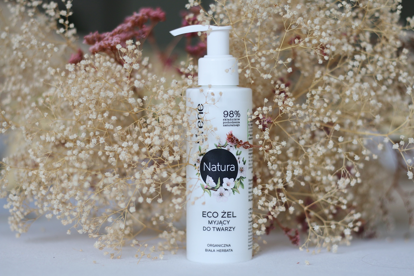 Lirene Natura Eco żel myjący do twarzy | Blog kosmetyczny, beauty, moda, makijaże