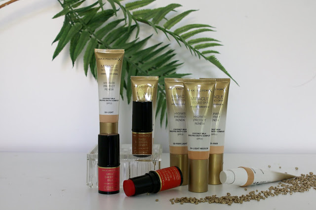 Max Factor Miracle Second Skin test | Blog kosmetyczny, beauty, moda, makijaże