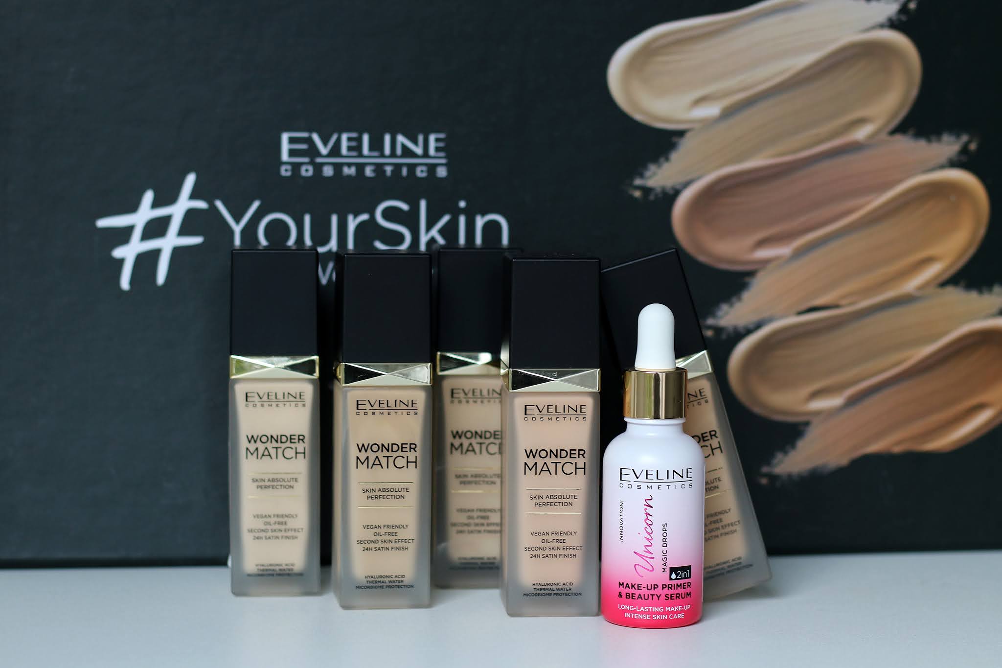 Eveline Cosmetics Wonder Match  | Blog kosmetyczny, beauty, moda, makijaże