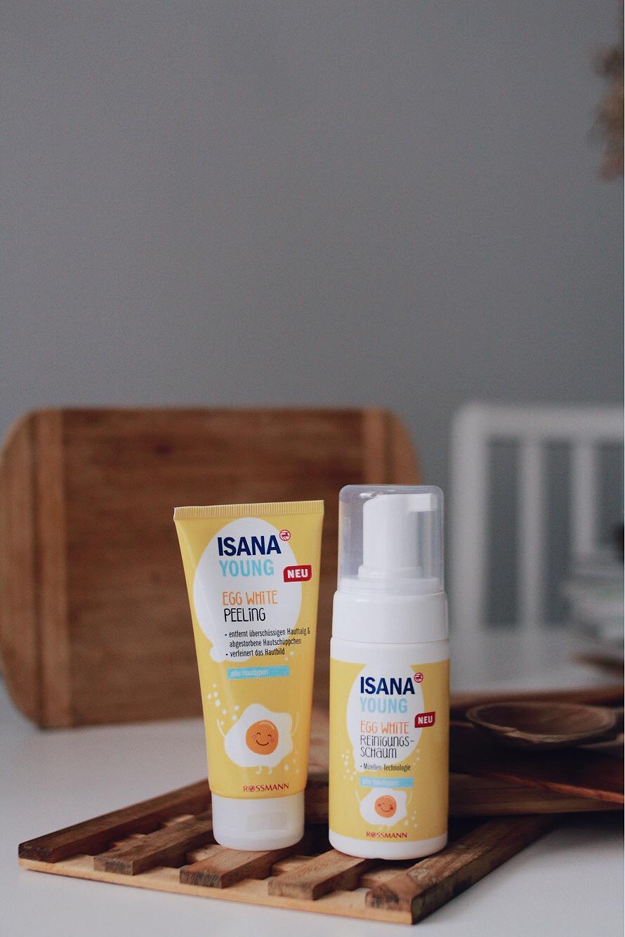 Isana Egg White. Jajeczne oczyszczanie z Rossmann | Blog kosmetyczny, beauty, moda, makijaże