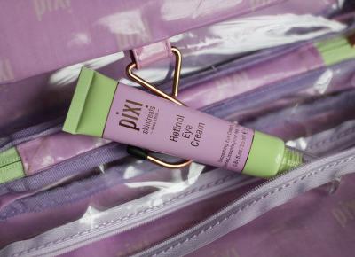 Pixi Retinol - kosmetyki z retinolem | Blog kosmetyczny, beauty, moda, makijaże