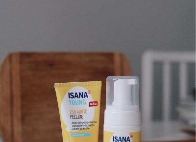 Isana Egg White. Jajeczne oczyszczanie z Rossmann | Blog kosmetyczny, beauty, moda, makijaże