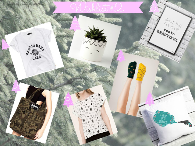 Write by Maja Depp: BLOGMAS#11 - WISHLIST#2