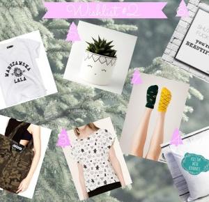 Write by Maja Depp: BLOGMAS#11 - WISHLIST#2