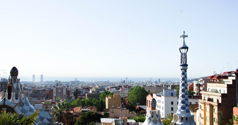 luska everywhere: PARK GÜELL