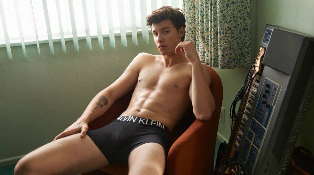 Shawn Mendes twarzą kampanii bielizny Calvina Kleina | MusicLovers.pl