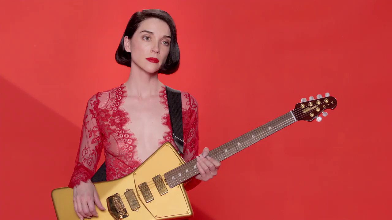 St. Vincent prezentuje klip do „Fast Slow Disco” | MusicLovers.pl