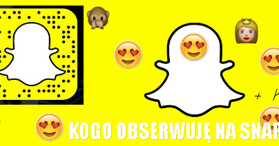 SNAPCHAT - KOGO OBSERWUJĘ   KONKURS | Michał Seremak