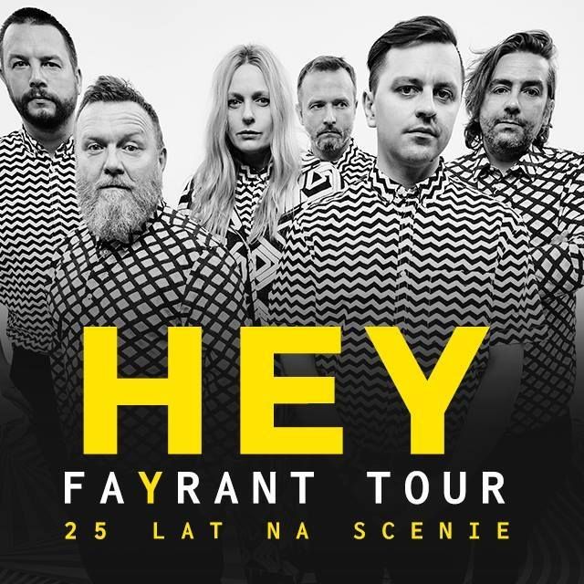 HEY – Fayrant Tour w Katowicach! [NA ŻYWO] | MusicLovers.pl