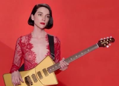 St. Vincent prezentuje klip do „Fast Slow Disco” | MusicLovers.pl