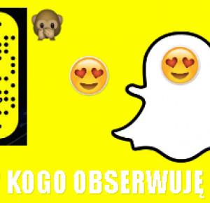 SNAPCHAT - KOGO OBSERWUJĘ   KONKURS | Michał Seremak