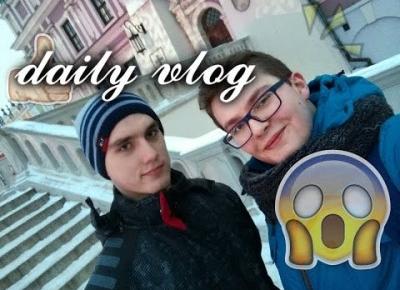 DAILY VLOG #1 | SPĘDZAM DZIEŃ Z BRATEM!