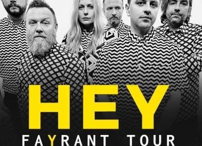 HEY – Fayrant Tour w Katowicach! [NA ŻYWO] | MusicLovers.pl