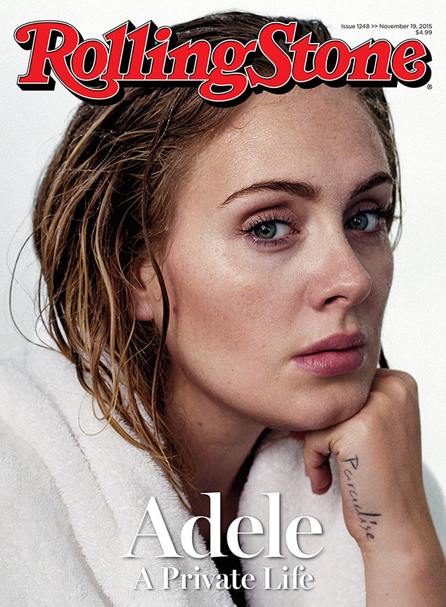 Adele dla Rolling Stone: „Sława mnie przeraża !” | LuxyRumours