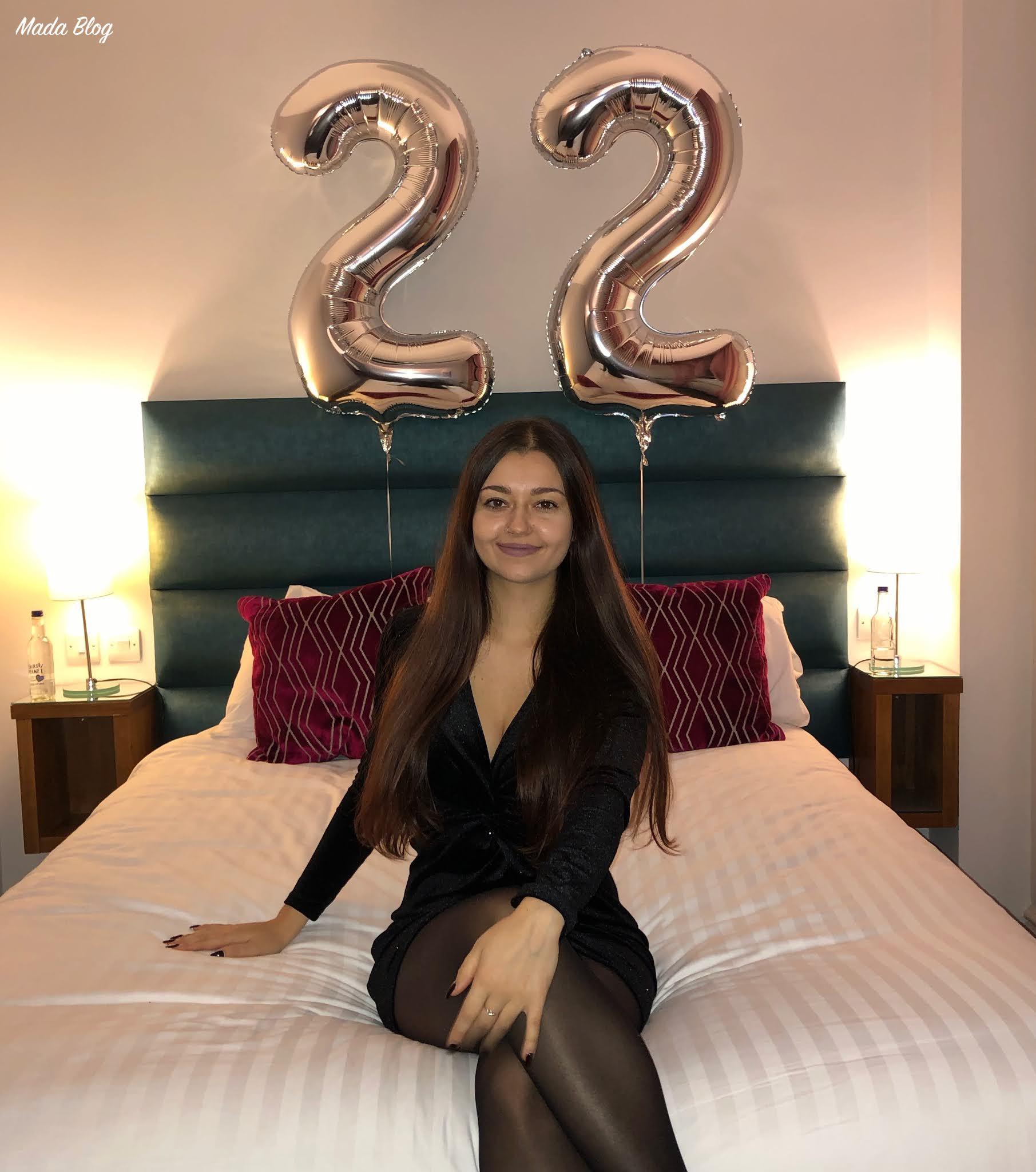 Mada-Blog: I'm 22!