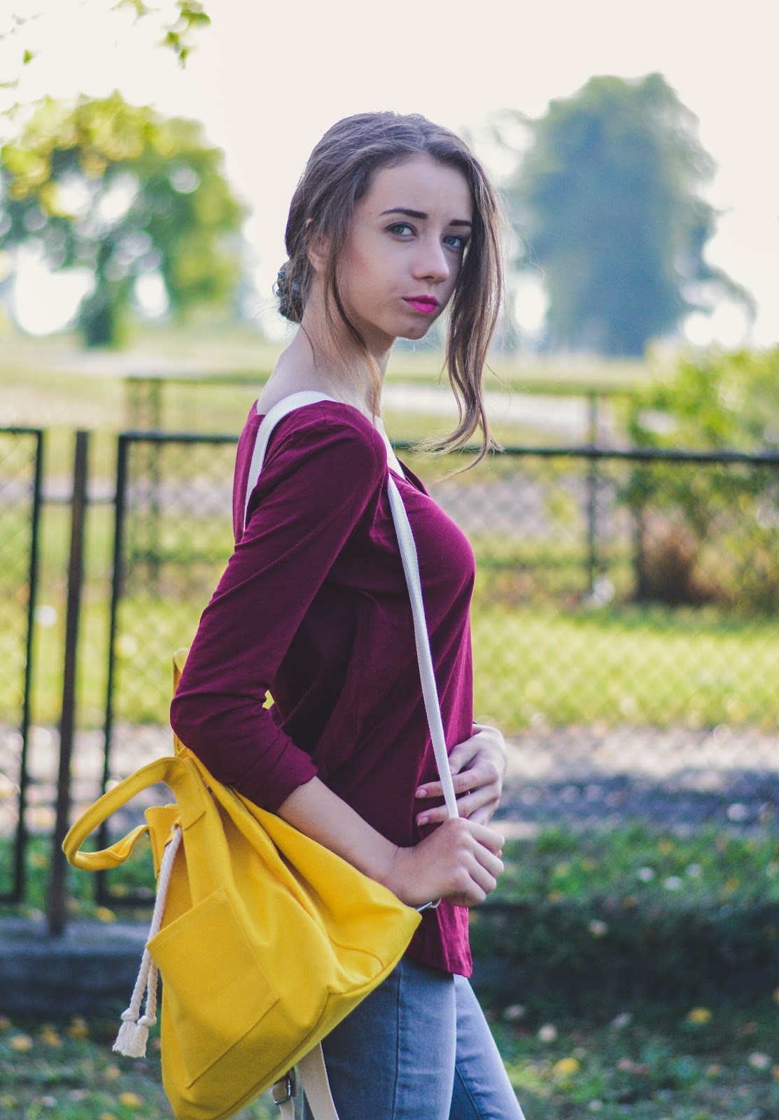 w kolorze żółtym  |  Blog Maddy