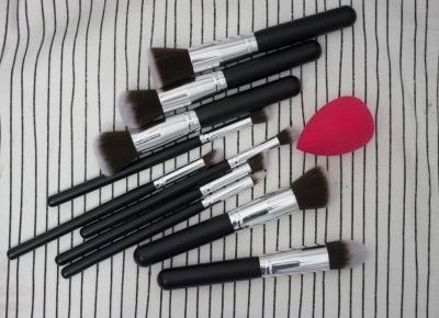 W kociej torbie słabe pędzle