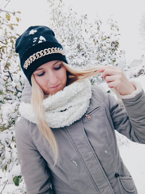 Madeleine Styles: First snow
