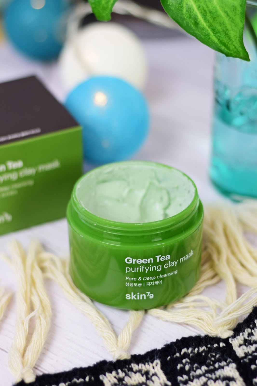 Skin79, Oczyszczająca maska z zieloną herbatą | Jest moc! | Mademoiselle Magdalene Blog: Uroda | Kosmetyki | Makijaż | Moda | Lifestyle