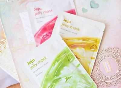 Test masek Jeju Jelly Mask od Skin79 / Skin glow, soothing, vitality  | Mademoiselle Magdalene Blog: Uroda | Kosmetyki | Makija? | Moda | Lifestyle