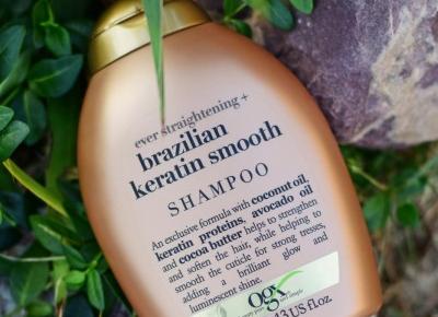 Organix, Brazilian Keratin Smooth | Wygładzający szampon z keratyną | Mademoiselle Magdalene Blog: Uroda | Kosmetyki | Makijaż | Moda | Lifestyle