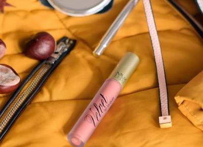 MUA Luxe, Velvet Lip Laquer 'Tranquility' | Naprawdę długotrwała pomadka do ust w odcieniu nude | Mademoiselle Magdalene Blog: Uroda | Kosmetyki | Makijaż | Moda | Lifestyle