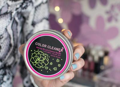 Pędzel czysty w 3 sekundy? | Color cleaner z Aliexpress | Meg Style - kobiecy blog o urodzie, modzie, stylu życia i samorozwoju