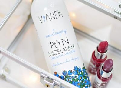 Vianek, Nawilżający płyn micelarny | Do lekkiego makijażu
