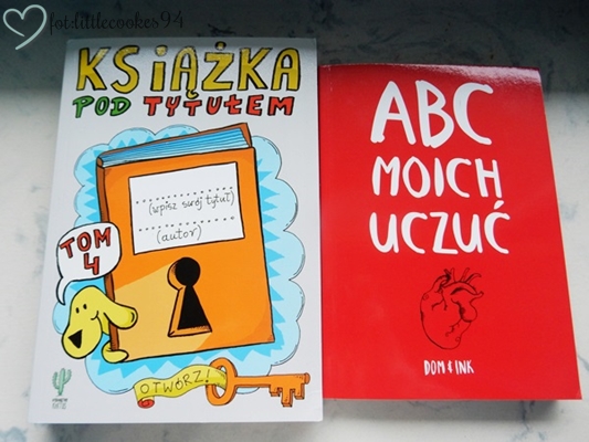  littlecookes94: Książka pod tytułem 4 , ABC moich uczuć | Wydawnictwo KAKTUS