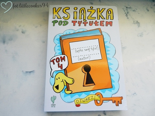 Książka Pod Tytułem | TOM 4  -  littlecookes94