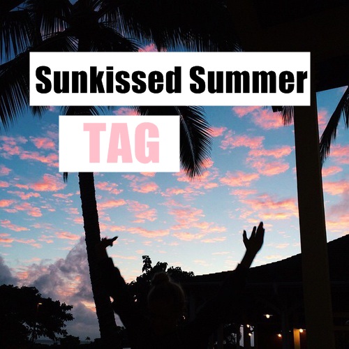 SUNKISSED SUMMER TAG - Blackberry