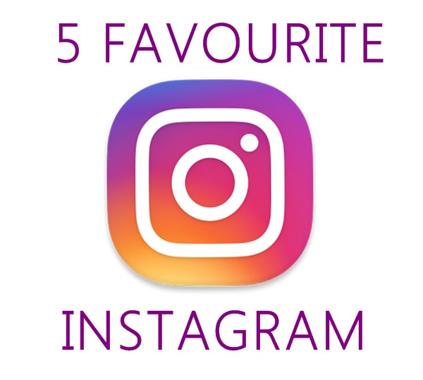 5 FAVOURITE INSTAGRAM  - Blackberry