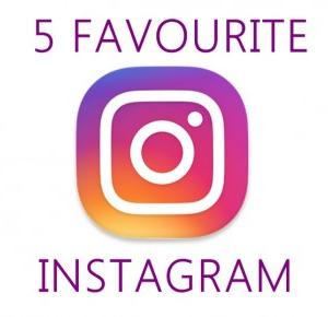 5 FAVOURITE INSTAGRAM  - Blackberry