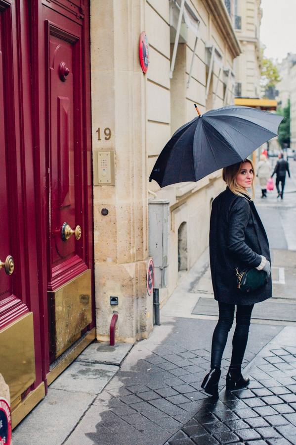 Kasia Tusk - Look of a Day - Paryż
