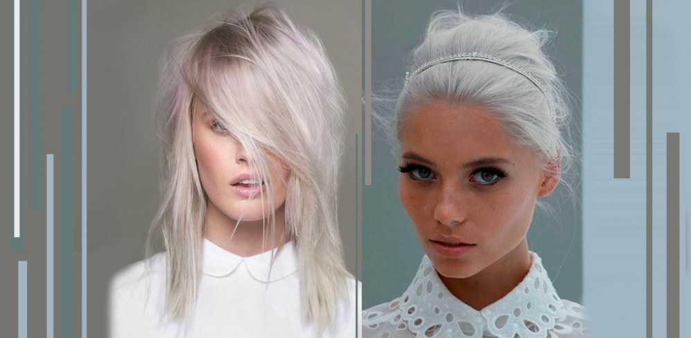 ​15 zdjęć, które udowadniają, że białe i siwe włosy są supersexy