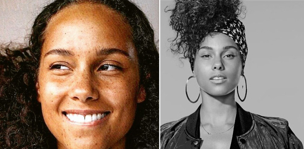 Alicia Keys całkowicie rezygnuje z makijażu! 