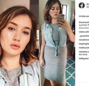 'Pytacie mnie, dlaczego pokazuję swoją wagę na Instagramie. Właśnie dlatego'. Mocne przesłanie