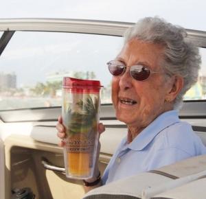 Ma 90 lat i raka. Chemioterapię wolała zamienić na podróż życia