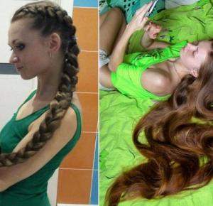 Współczesna Roszpunka nie ścinała włosów od 13 lat