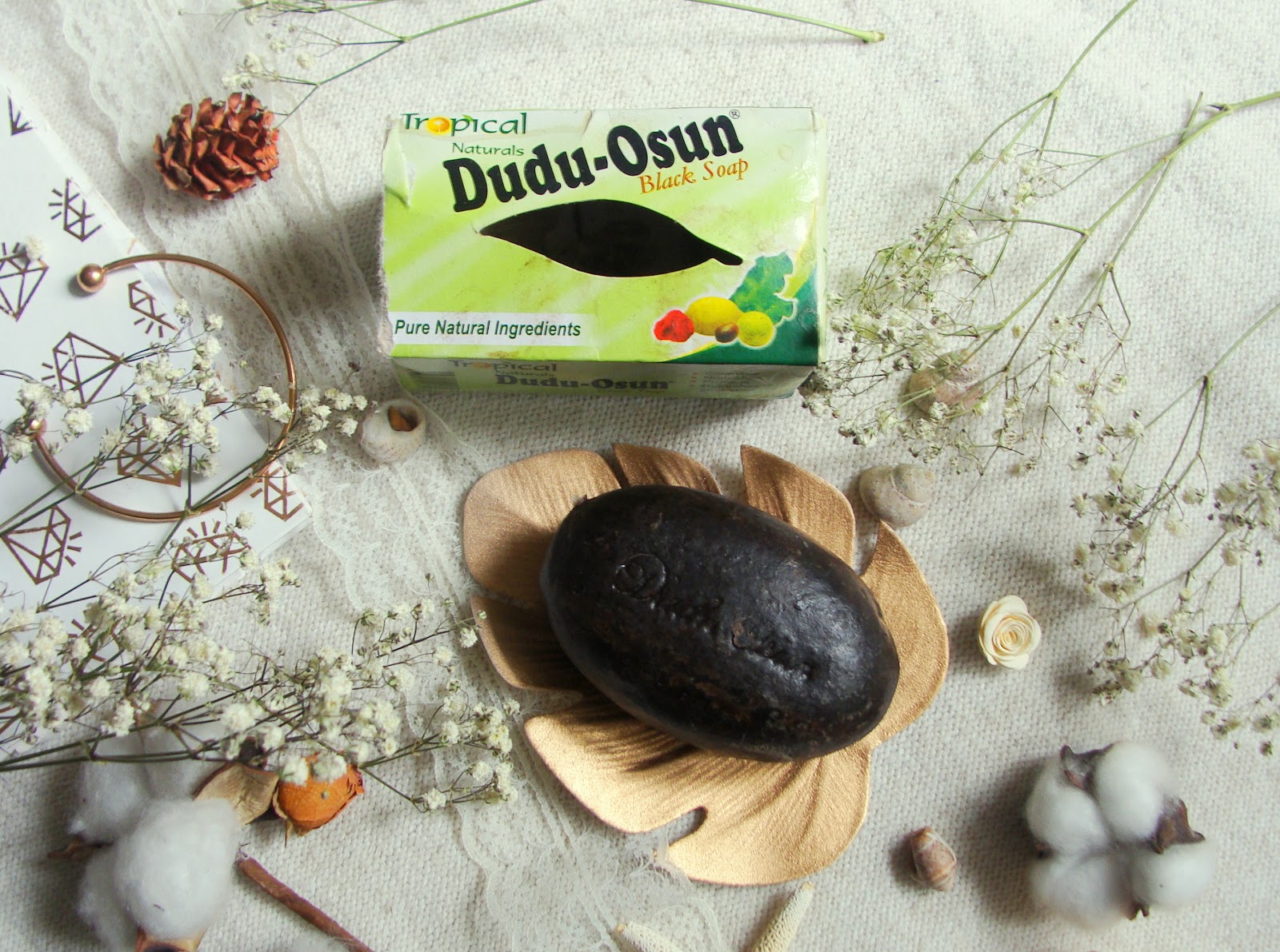 lawendowam lifestyle blog: DUDU-OSUN -czarne mydło, czyli mój idealny sposób na oczyszczanie