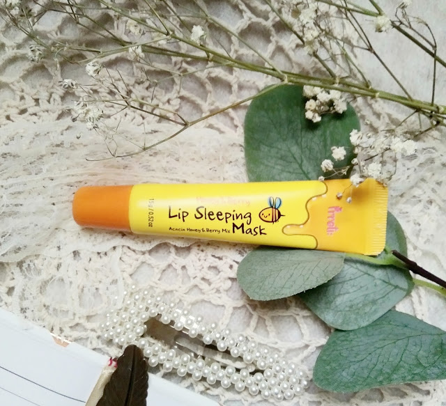 lawendowam lifestyle blog: Prreti lip sleeping mask-czyli jak uratować usta