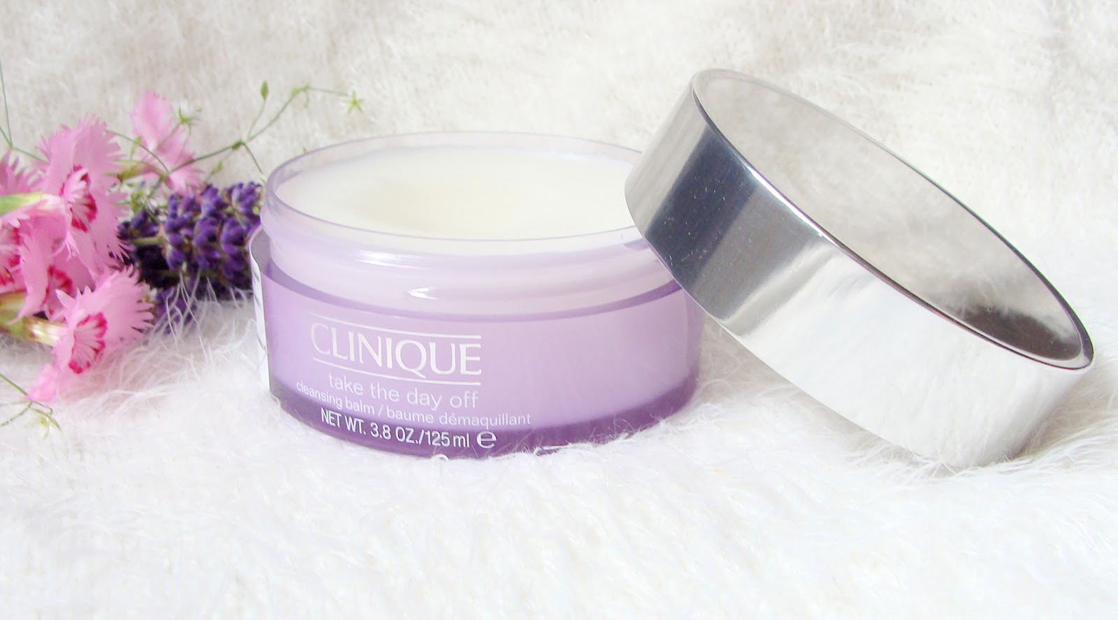 Lawendowe zapiski: Clinique Take The day off- balsam do demakijażu