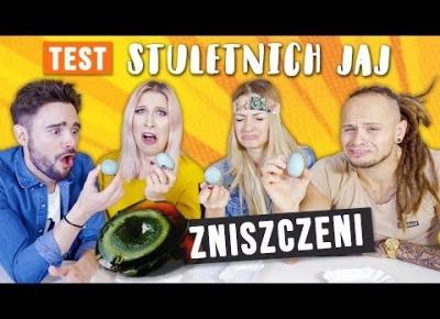 Już nigdy nie nagrają ze mną filmu🤮TEST stuletnich jaj z Fit Lovers i Stuu | Agnieszka Grzelak Vlog