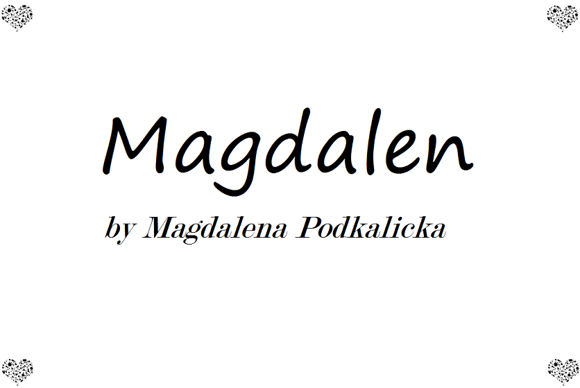 Magdalen by Magdalena Podkalicka