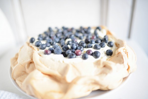 Madagene Blog:  Beza z mascarpone. TORT.