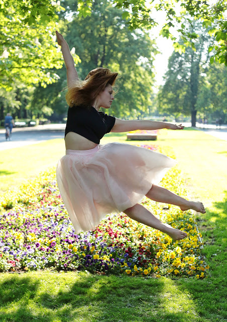 Magdalena Łuniewska Fotografia: spring dance in Warsaw