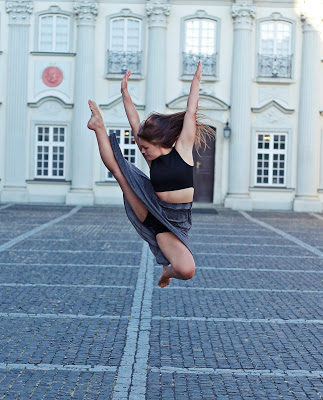        Magdalena Łuniewska Fotografia: Dance in Warsaw