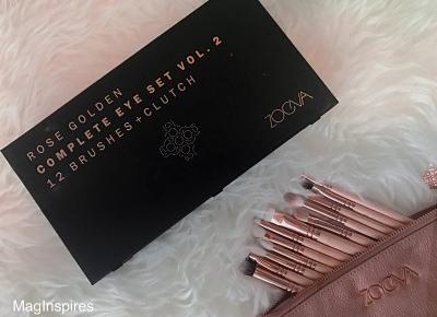 Receznja pędzli ZOEVA oraz... porównanie chińskich podróbek z Aliexpress | MagInspires Beauty Blog