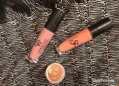 Golden Rose Longstay Liquid Matte Lipstick: Test trwałości (kolory numer 10 oraz 13) | MagInspires Beauty Blog